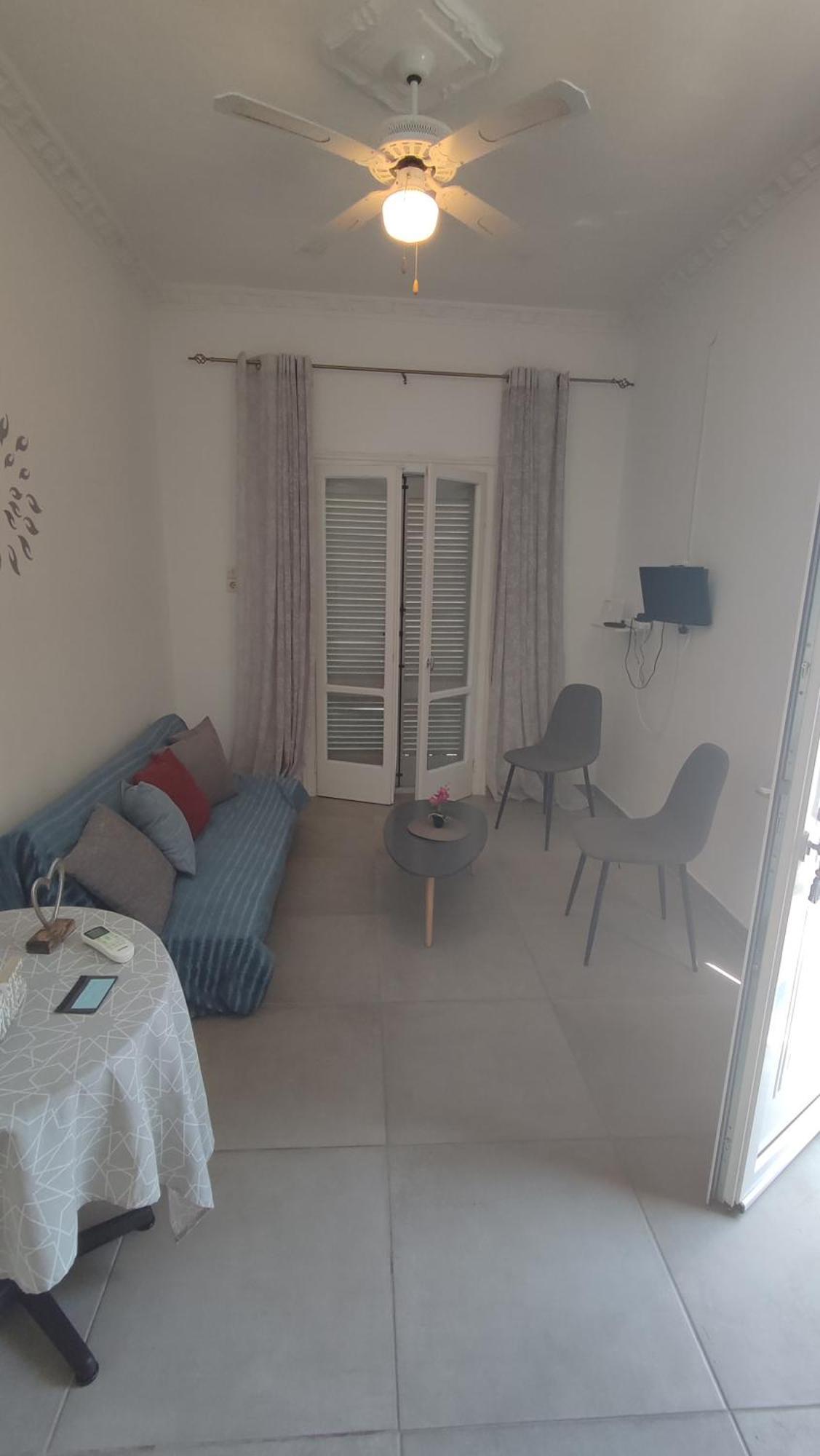Victory'S House, 3Min Walk To Skala'S Sandy Beach Экстерьер фото